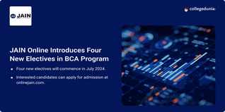 JAIN Online Launches Four New Electives in BCA Program, Admission Open @onlinejain.com